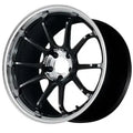 Advan RZ-DF2 19x9.5 / +44 Offset / 5x100 / 63mm Bore / Diamond Cut and Racing Titanium Black