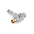 Flow Meter - Stainless Steel w/#10an