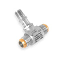 Flow Meter - Stainless Steel w/#10an
