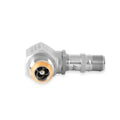 Flow Meter - Stainless Steel w/#10an