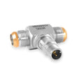 Flow Meter - Stainless Steel w/#10an