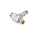 Flow Meter - Stainless Steel w/#10an