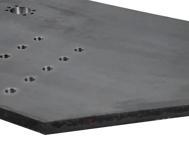 HITCH PLATE KIT, 1 IN THK, FABRICAT