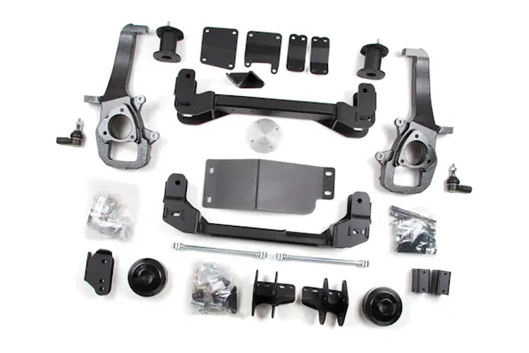2019 Ram 3500 4.5  Radius Arm - 2  Rear Block w/ overload - Diesel - 8-bolt T-Case - No Shocks