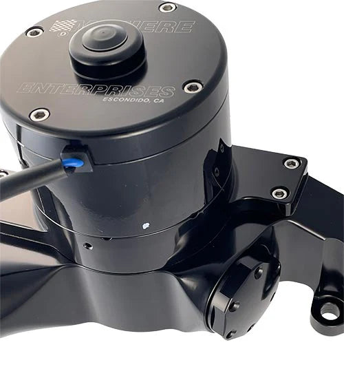 BB FORD 12V PUMP 55GPM CHROME