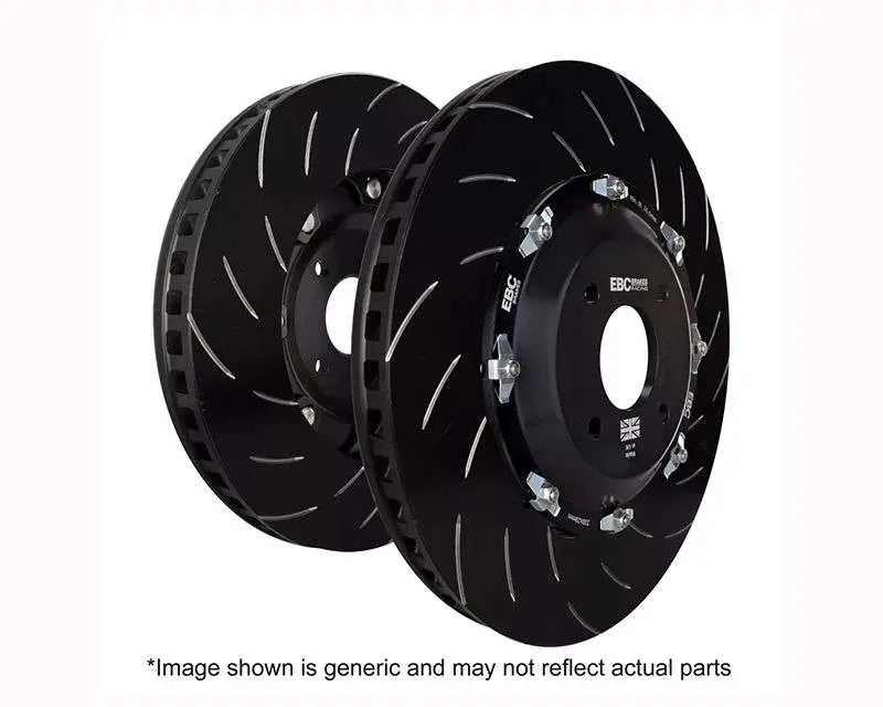 EBC Racing 12-17 BMW M135i / 16-21 BMW M240i (F20/F22) Replacement 2Pc Floating Front BBK Rotor