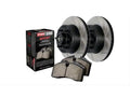 Truck Axle Pack; Slotted; 4 Wheel
