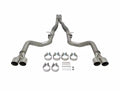 Outlaw Cat-Back Exhaust System 2015-2023 Dodge Challenger Hellcat, Demon, Srt392, R/T Scat-Pack With 6.2L Or 6.4L Engine And 2017-2021 R/T With 5.7 Engine Eliminates Factory Exhaust Valves Aggressive Sound Flowmaster