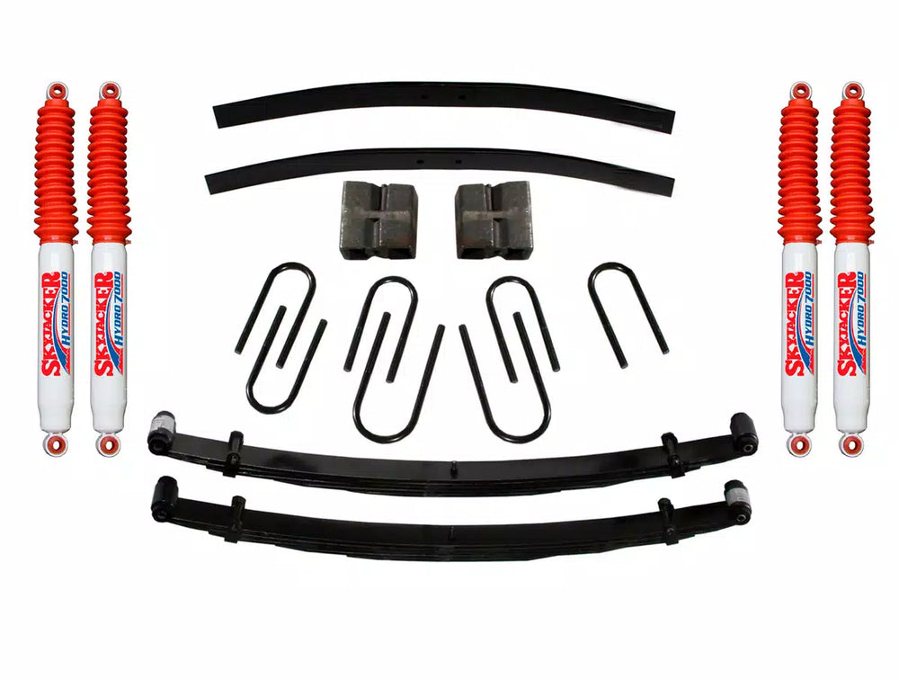 Skyjacker 8" 74.5-93 RAMC/TRL DGE KIT