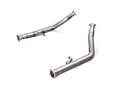 Akrapovic 15-17 Mercedes Benz G63 AMG (W463) Evolution Line Cat Back (Titanium) w/ Titanium Tips