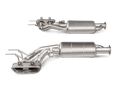 Akrapovic 15-17 Mercedes Benz G63 AMG (W463) Evolution Line Cat Back (Titanium) w/ Titanium Tips