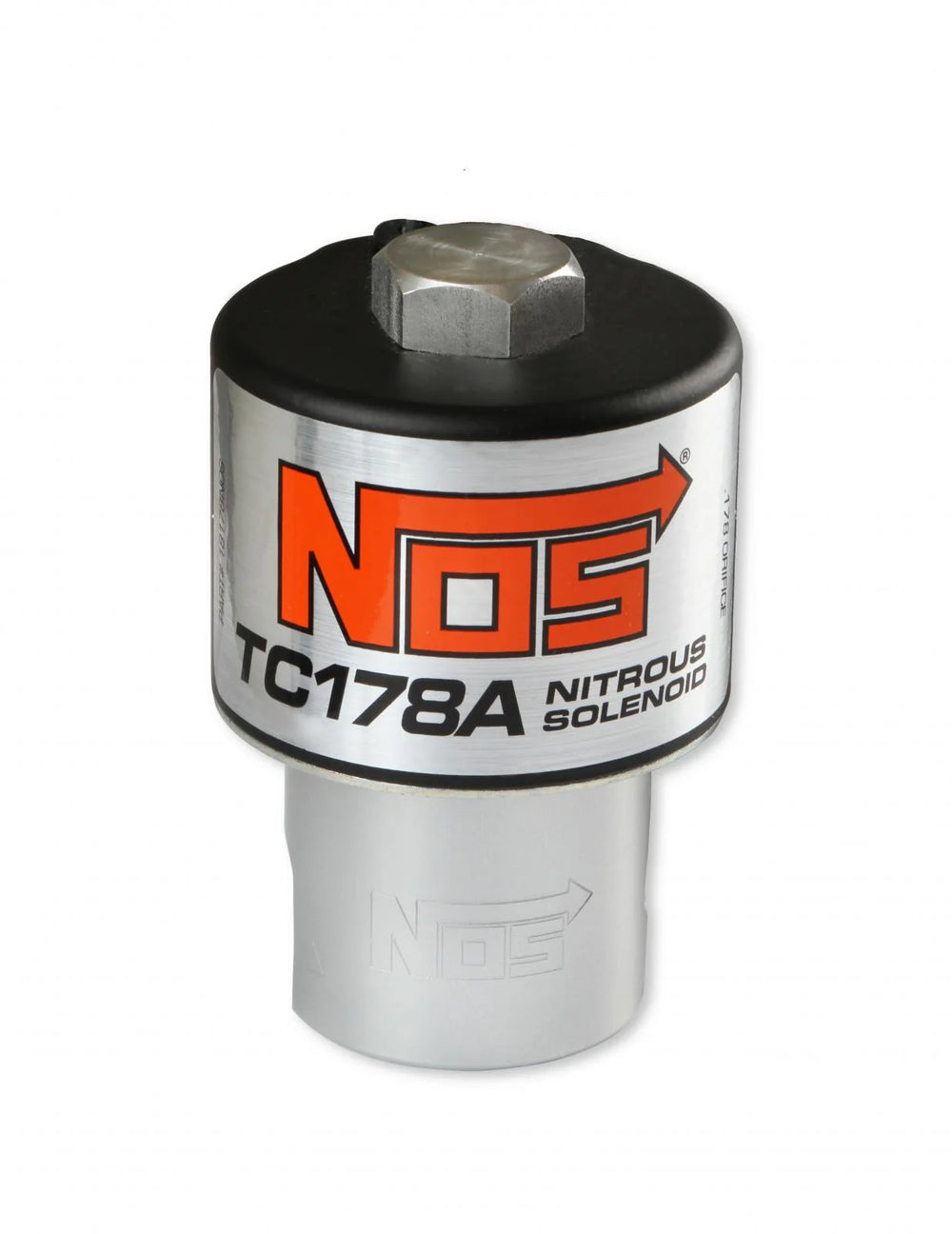 NITROUS SOLENOID TC178 BLACK HOUSING