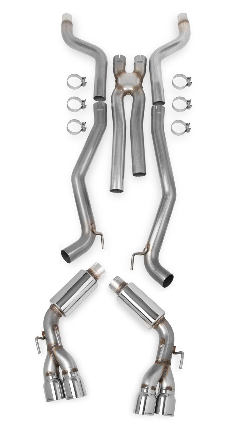 15-17 GT350/GT350R CAT-BACK W/O VAL