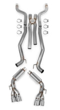 15-17 GT350/GT350R CAT-BACK W/O VAL