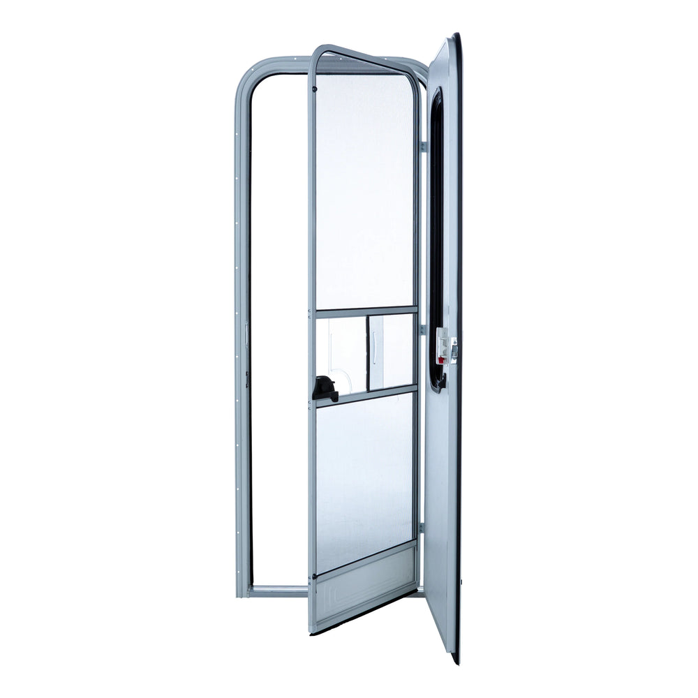 28IN X 72IN RH RADIUS ENTRY DOOR UPGRADED