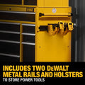 Dewalt black storage drawer