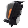 2323 KA TELLURIDE XLINE LED BLK HEADLIGHT ASSY LH