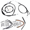 Burly Brand Control Kit 14in T-Bar - Black
