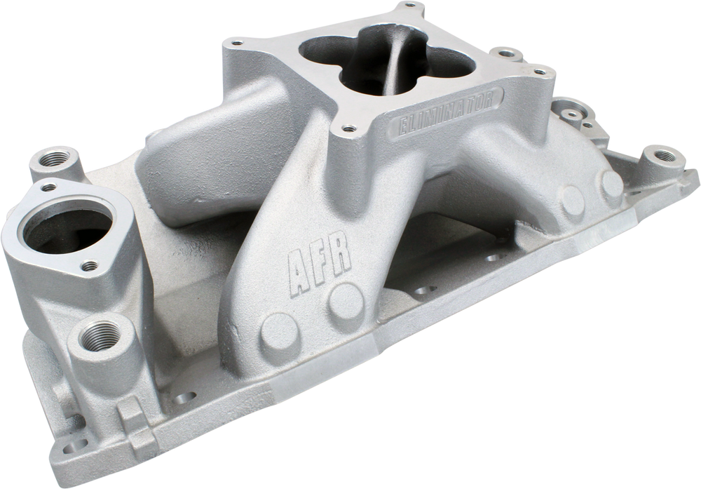 SBC Alm Intake Manifold Eliminator Race