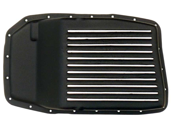 Suncoast Ford 6R80 6R100 Deep Transmission Pan (Black Powder Coat) SUNSC-11089-B