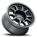 Method MR702 17x7.5 +50mm Offset 6x130 84.1mm CB Matte Black Wheel