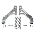 BBK headers close-up