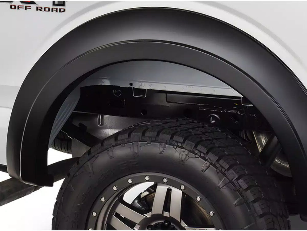 HUSKY LINERS 2015-2017 FORD F-150 FF EXTEND-A-FENDER STYLE 4PC FENDER FLARES