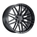 ~(26 lbs. 20X20X10)~ TSW PESCARA 18x8.5 5/120 ET35 CB76.1 GLOSS BLACK