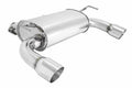 Megan Axle Back Exhaust G37 2dr 09-13 Q60 14 Stainless Roll Tips