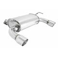 Megan Axle Back Exhaust G37 2dr 09-13 Q60 14 Stainless Roll Tips