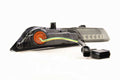 ~(2 lbs. 12X6X6)~ XB LED Turns: Ford Mustang (15-17) (Set / Smoked)