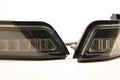 ~(2 lbs. 12X6X6)~ XB LED Turns: Ford Mustang (15-17) (Set / Smoked)