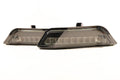 ~(2 lbs. 12X6X6)~ XB LED Turns: Ford Mustang (15-17) (Set / Smoked)