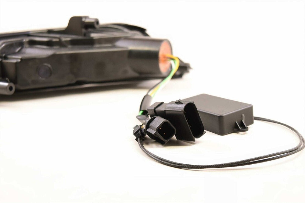 ~(2 lbs. 12X6X6)~ XB LED Turns: Ford Mustang (15-17) (Set / Smoked)