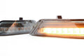 ~(2 lbs. 12X6X6)~ XB LED Turns: Ford Mustang (15-17) (Set / Smoked)