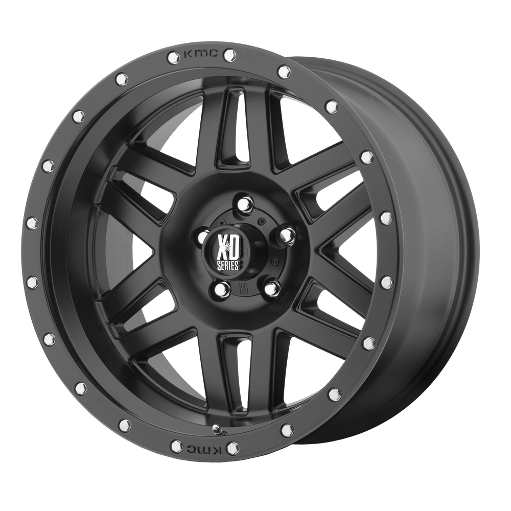 XD128 20X9 6X5.5 S-BLK 00MM