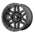 XD128 20X9 6X5.5 S-BLK 00MM