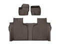 WeatherTech Cocoa Front Rear FloorLiner HP Fits -20-26 Chevrolet GMC 471436-1-2IM