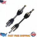 NEW CV DRIVE AXLES