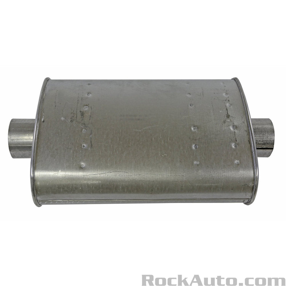 SUPER TURBO MUFF CENTER INLET CENTER OUTLET 16IN BODY
