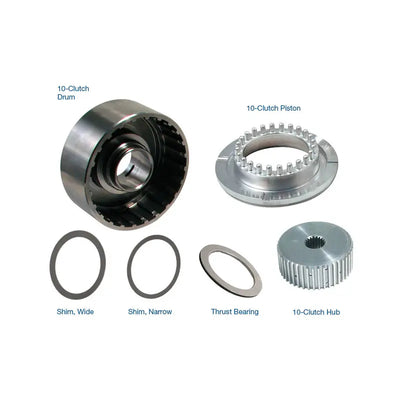 Suncoast Converters 10-Clutch Drum with Bearing 28756-08
