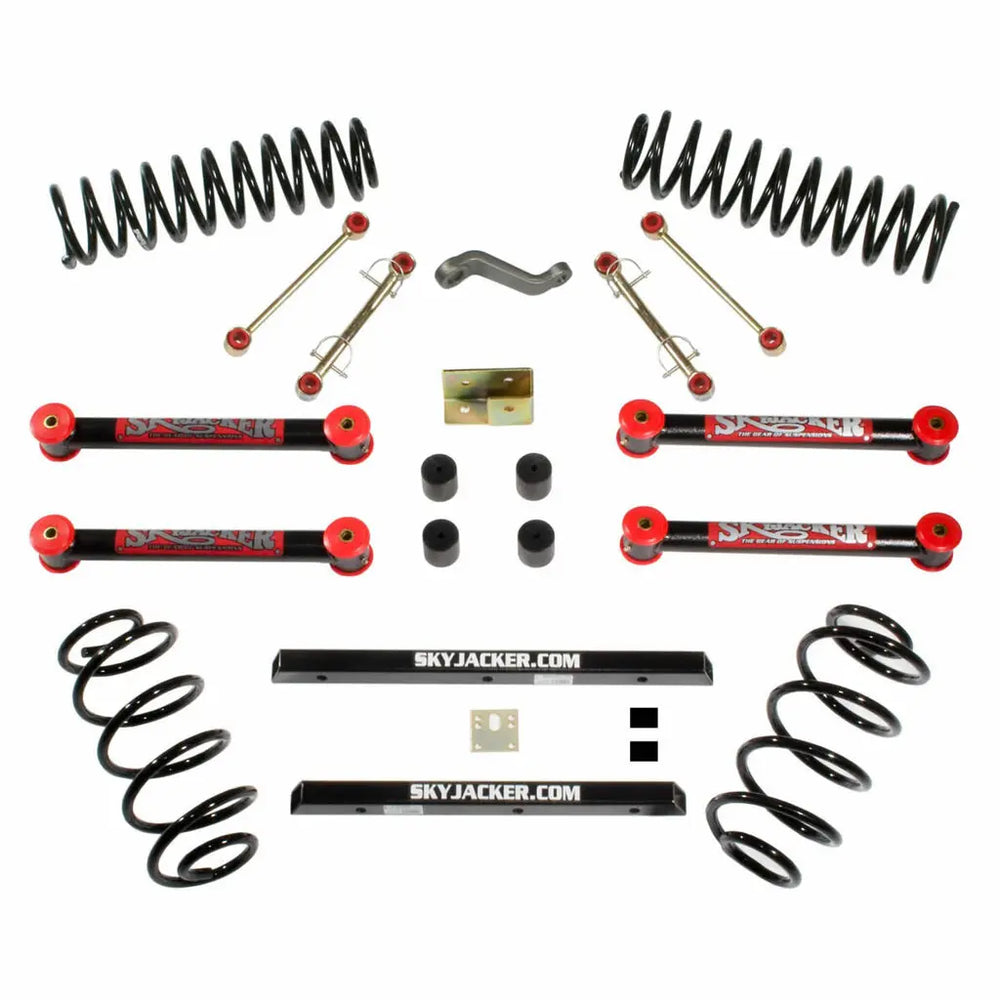 4"PKG,03-06TJ,W/ X-LKS,4ADX