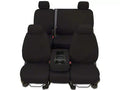 Covercraft 07-13 GMC Sierra/Silverado Polycotton SeatSaver Custom Second Row Seat Covers - Charcoal