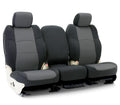 Covercraft 07-13 GMC Sierra/Silverado Polycotton SeatSaver Custom Second Row Seat Covers - Charcoal