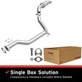 DIRECT-FIT REAR MUFFLER KIT