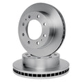 R1 Concepts Brake Rotor- Blank Fits Dodge Ram