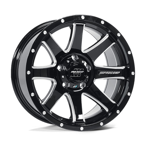 PXA76 20X9 6X5.5 G-BLK MILL 0MM