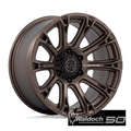 BR020 17X9 6X5.5 B-BRNZ 12MM