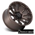 BR020 17X9 6X5.5 B-BRNZ 12MM