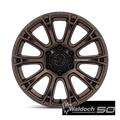 BR020 17X9 6X5.5 B-BRNZ 12MM